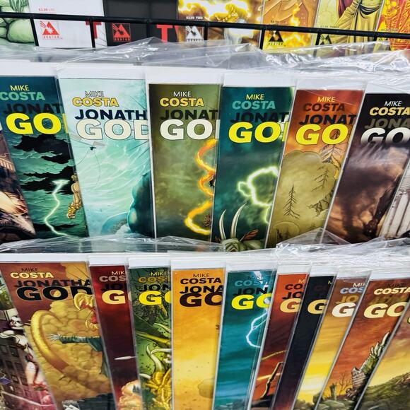 god is Dead 1-4 6-14 16-17 19-25 Lot Johnathan Hickman Mike Costa Avatar Variant - Picture 4 of 15